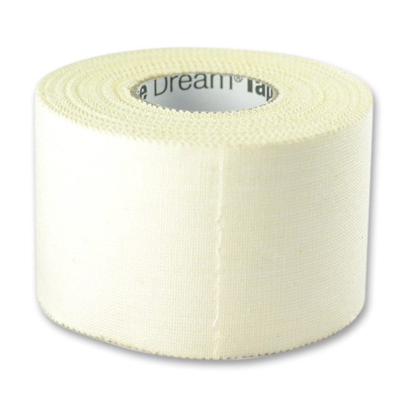 Urheiluteippi - Dream Tape - 4cm x 10m - Valkoinen Discount