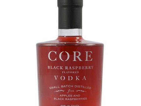 Core Black Raspberry Flavored Vodka on Sale