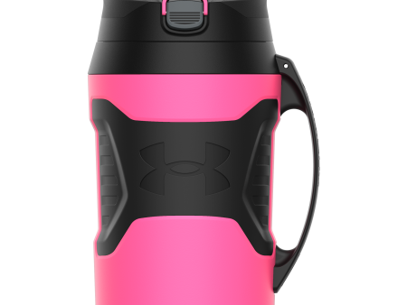 Juomapullo - Under Armour - Playmaker Jug - 1,9 l - Pinkki Discount