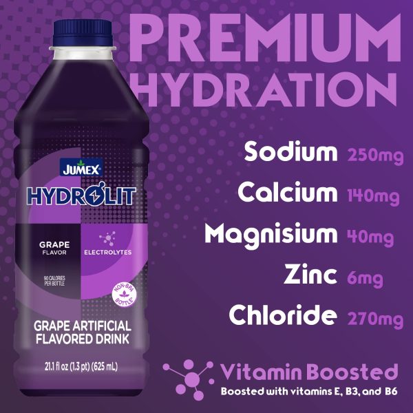 Hydrolit Grape Electrolytes Fashion