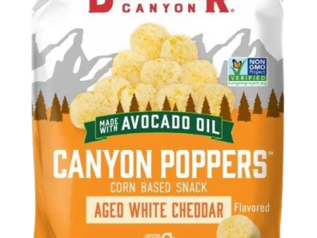 White Cheddar Canyon Poppers For Discount