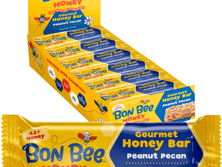 Peanut Pecan Honey Bar (12 Pack) Supply