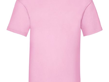 T-paita - Fruit of the Loom -  Valueweight T  - Lightpink Supply