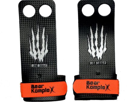 Bear KompleX 2 reikää - Carbon comp - Musta Sale