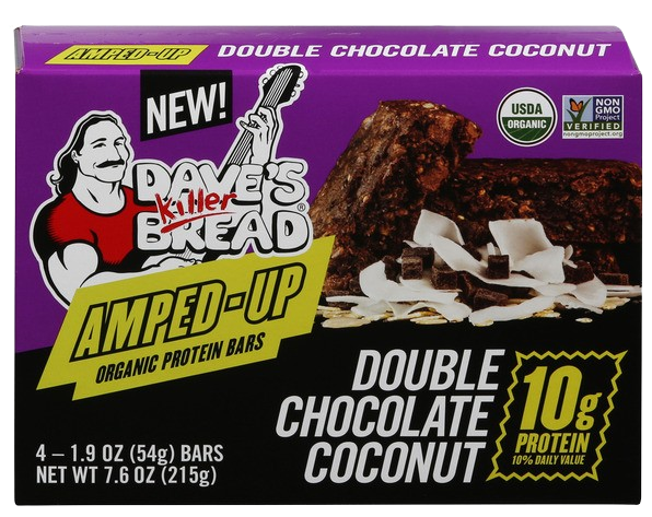 Double Chocolate Coconut Organic Protein Bars (4 CT) Cheap