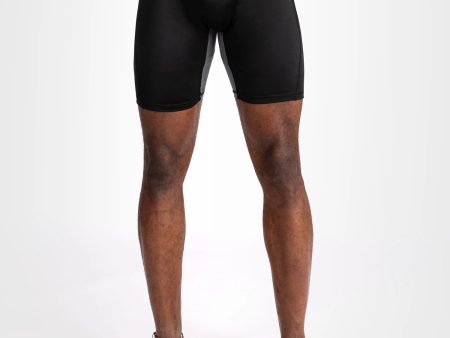 Vale Tudo Shortsit - Venum - Tempest - Musta Harmaa Online Hot Sale