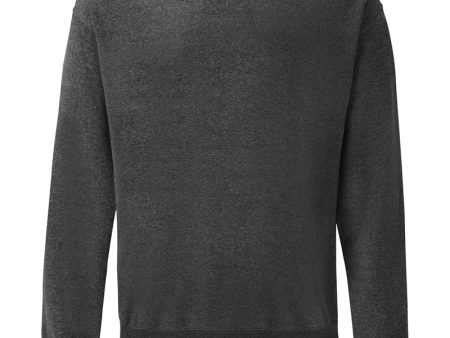 Collegepaita - Fruit of the Loom -  Crewneck  – Dark Heather Grey Online Hot Sale