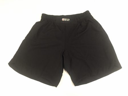 Shortsit - Borad shorts -Nippon Sport - Musta Discount