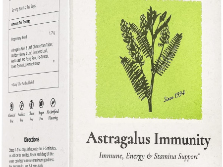 Astragalus Immunity Tea For Cheap