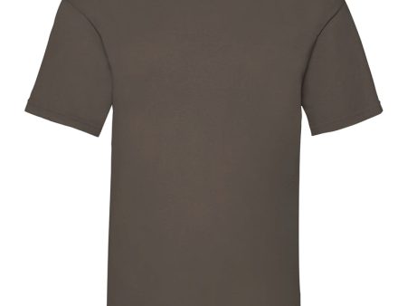 T-paita - Fruit of the Loom -  Valueweight T  - Chocolate Online Hot Sale