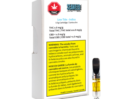 Seaweed Low Tide 510 Vape Cartridge For Sale