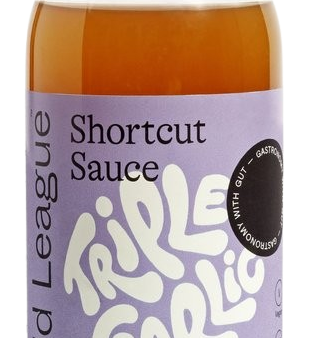 Triple Garlic Shortcut Sauce Discount