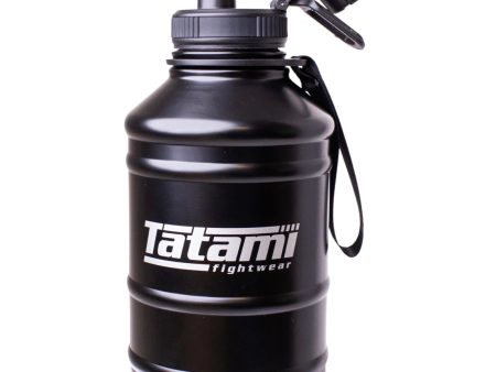 Juomapullo - Tatami Fightwear - Metal 2.2 l - Musta For Discount