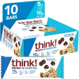 Chocolate Chip Protein Bar (10 CT) Supply