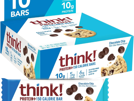 Chocolate Chip Protein Bar (10 CT) Supply