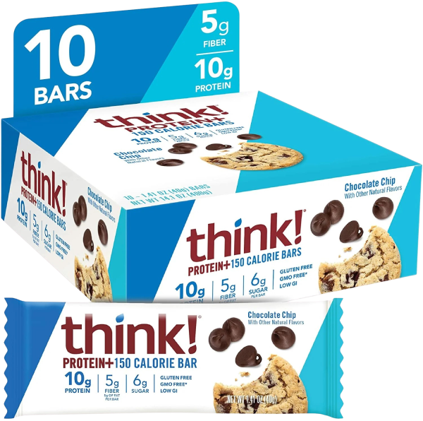 Chocolate Chip Protein Bar (10 CT) Supply