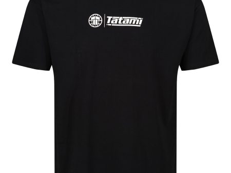 T-paita - Tatami Fightwear -  Impact  - Musta Online Sale