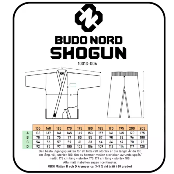 Karatepuku - Budo-Nord - Sei Tai Shogun, valkoinen Hot on Sale