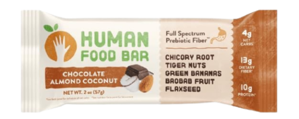 Chocolate Almond Coconut Nutrition Bar (12 Pack) Online now