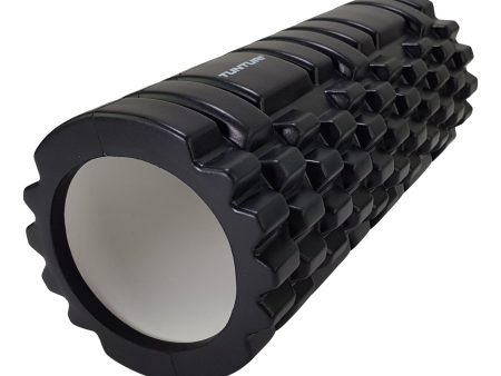 Foamroller - Tunturi - Grid Roller - Musta Supply