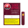 Lord Jones Live Resin Purple Lemon Haze Disposable Vape Online Hot Sale