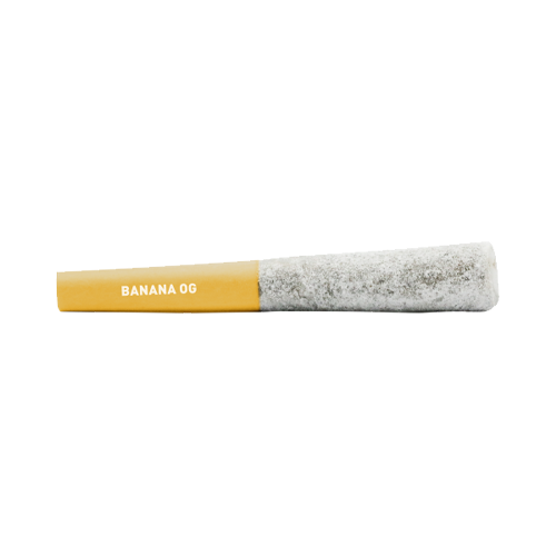 Claybourne Frosted Flyers Banana OG Infused Pre-Roll For Sale