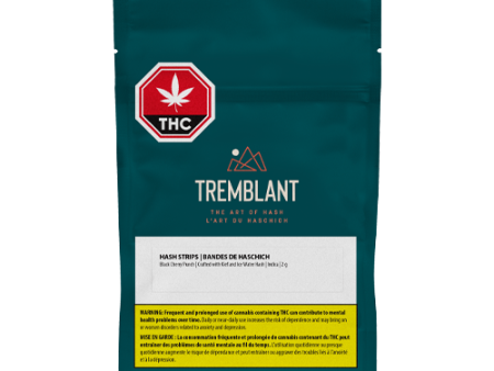 Tremblant Indica Hash Strips For Sale