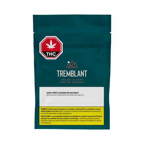 Tremblant Indica Hash Strips For Sale