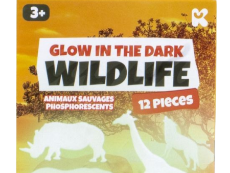 Glow in the Dark Animal Shapes Online