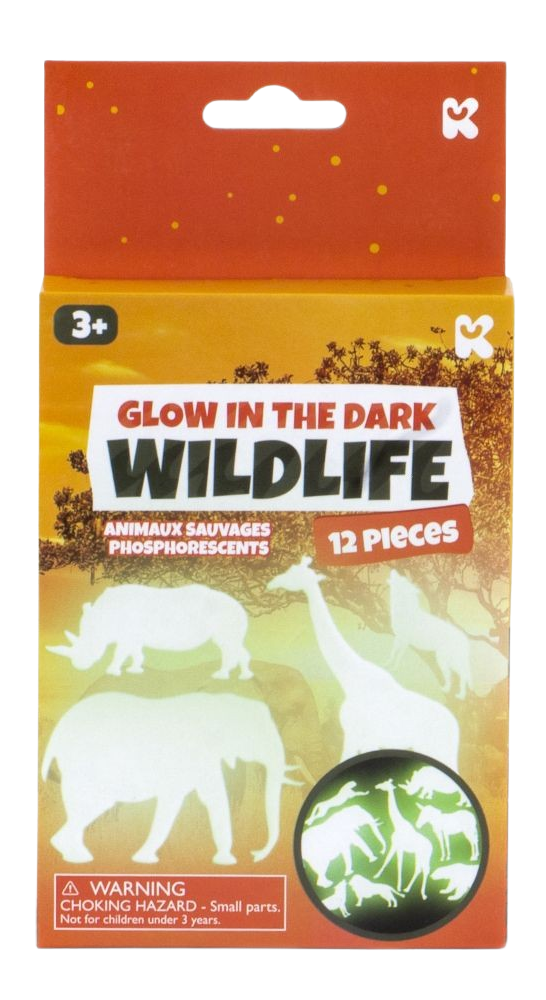 Glow in the Dark Animal Shapes Online