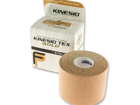 Kinesioteippi - Kinesio Tex - Tex Gold FP 5m - Beige Online