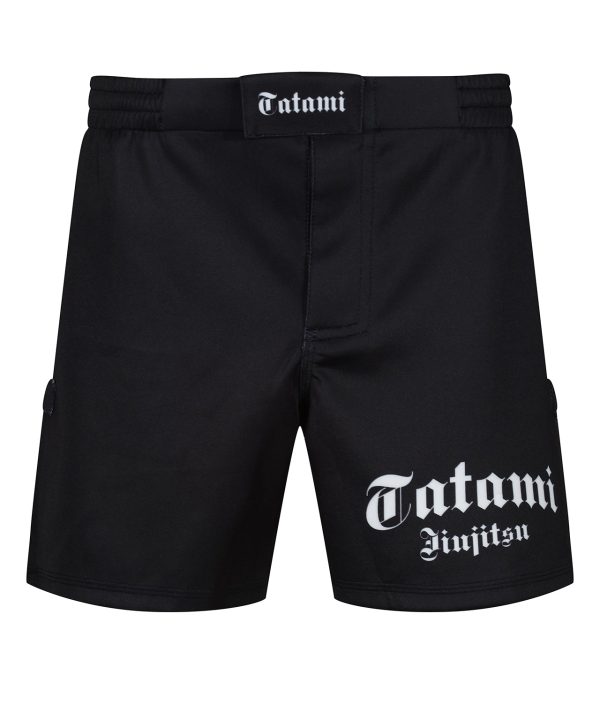 Shortsit - Tatami Fightwear - Gothic - High Cut - Musta For Cheap