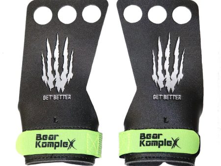 Grips - Bear Komplex -  3 Hole - Black Diamond - Musta Online now