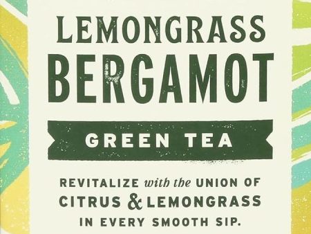 Organic Lemongrass Bergamot Green Tea Online Hot Sale