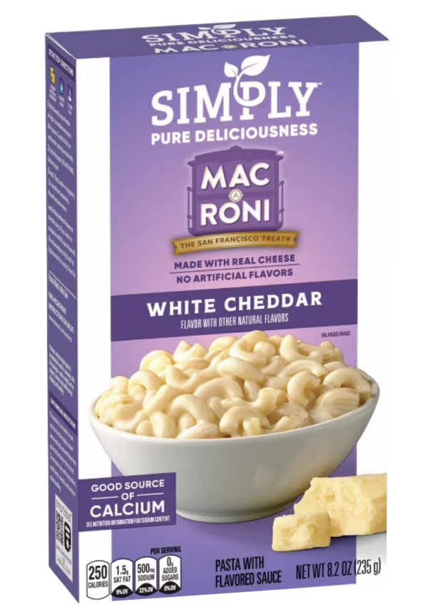 Simply Mac-a-Roni - White Cheddar Online Hot Sale