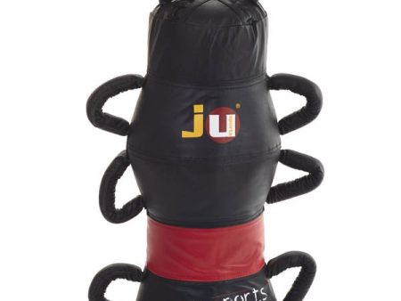 Grappling - MMA Workout - Dummy - 15kg - Musta For Sale