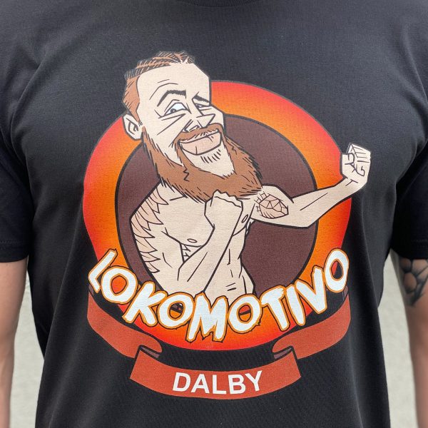 T-Shirt - Merch -  Dalby  - Musta Online Sale