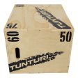 Box Jump Laatikko - Tunturi -  50cm x 60cm x 75cm  - Puu Online Sale