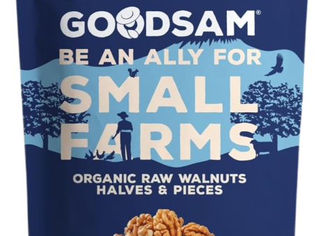 Organic Raw Walnuts, Unsalted For Sale