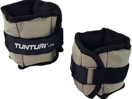 Nilkkapaino - Tunturi -  Arm-Leg Weights  - Musta Online Hot Sale