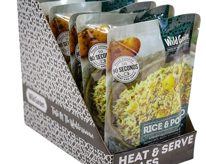 Rice & Potato Pilaf (6 Pack) For Sale