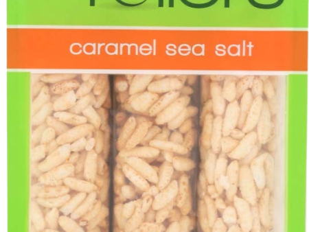 Caramel Sea Salt Crunchy Rice Rollers Online Sale