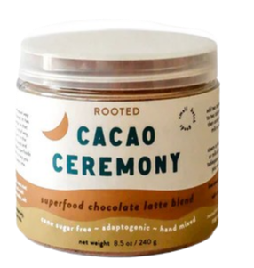 Cacao Ceremony Latte Blend Fashion