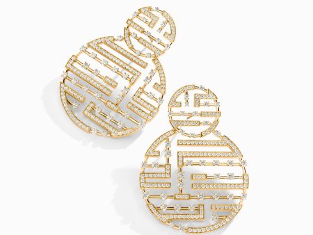 Avenues Statement Earrings Fashion