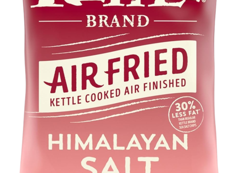 Himalayan Salt Air Fried Kettle Potato Chips Online Hot Sale