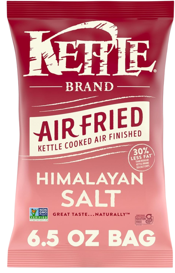 Himalayan Salt Air Fried Kettle Potato Chips Online Hot Sale