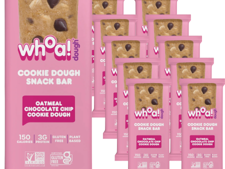 Oatmeal Chocolate Chip Cookie Dough Bar (10 CT) For Cheap