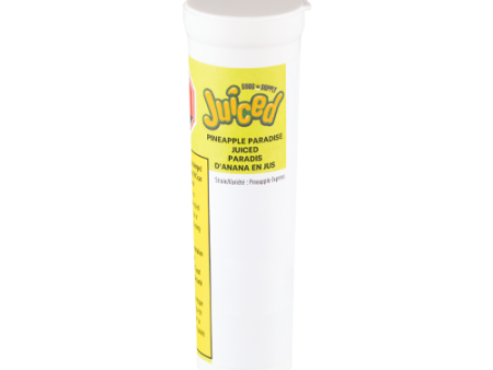 Good Supply Juiced Pineapple Paradise Juiced Infused Pre-Roll on Sale