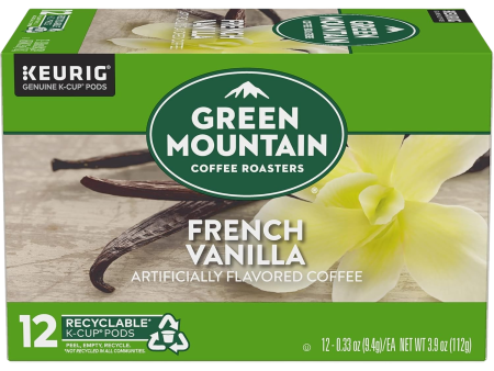 Green Mountain French Vanilla K-Cup Coffee (12 CT) For Discount