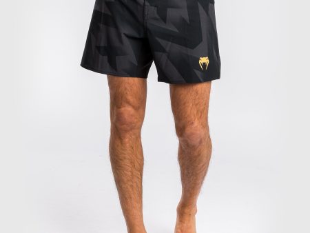 Fightshorts - Venum -  Razor  - Musta-Kulta Online Hot Sale